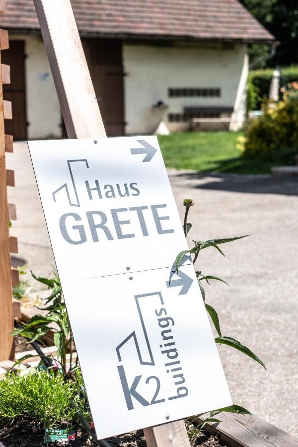 Oma'S Apartment In Haus Grete Bad Waltersdorf Exterior photo